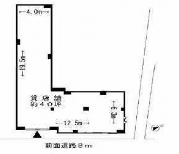 JR常磐線はじめ地下鉄・私鉄5線が乗り入れる北千住駅東口から徒歩3分、東京電機大学向かい側の車道に面した新築1階テナント