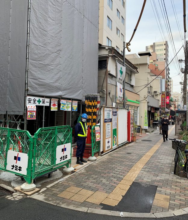 東京都北区西ヶ原／JR山手線・駒込駅から徒歩5分、本郷通りに面した視認性の良い新築11階建てマンションの1階・2階テナント